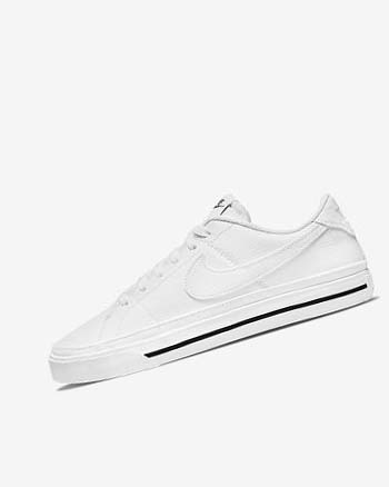 Nike Court Legacy Next Nature Blancos Negros Blancos | MX 4820